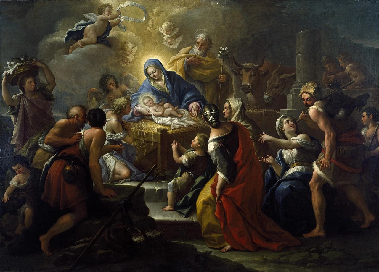 Adorazione dei pastori - Dallas Museum of Art